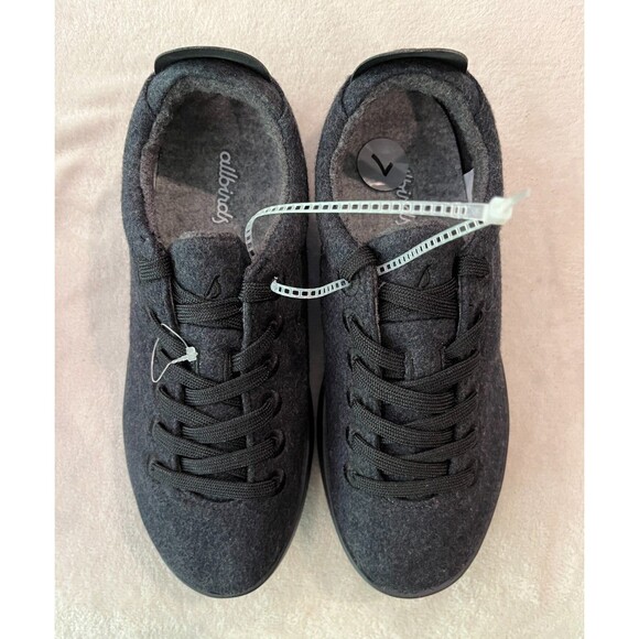 NEW Allbirds WP/W7 Size 7 Womens Wool Runner Mizzles Charcoal Gray Shoes Sneaker - Picture 2 of 9